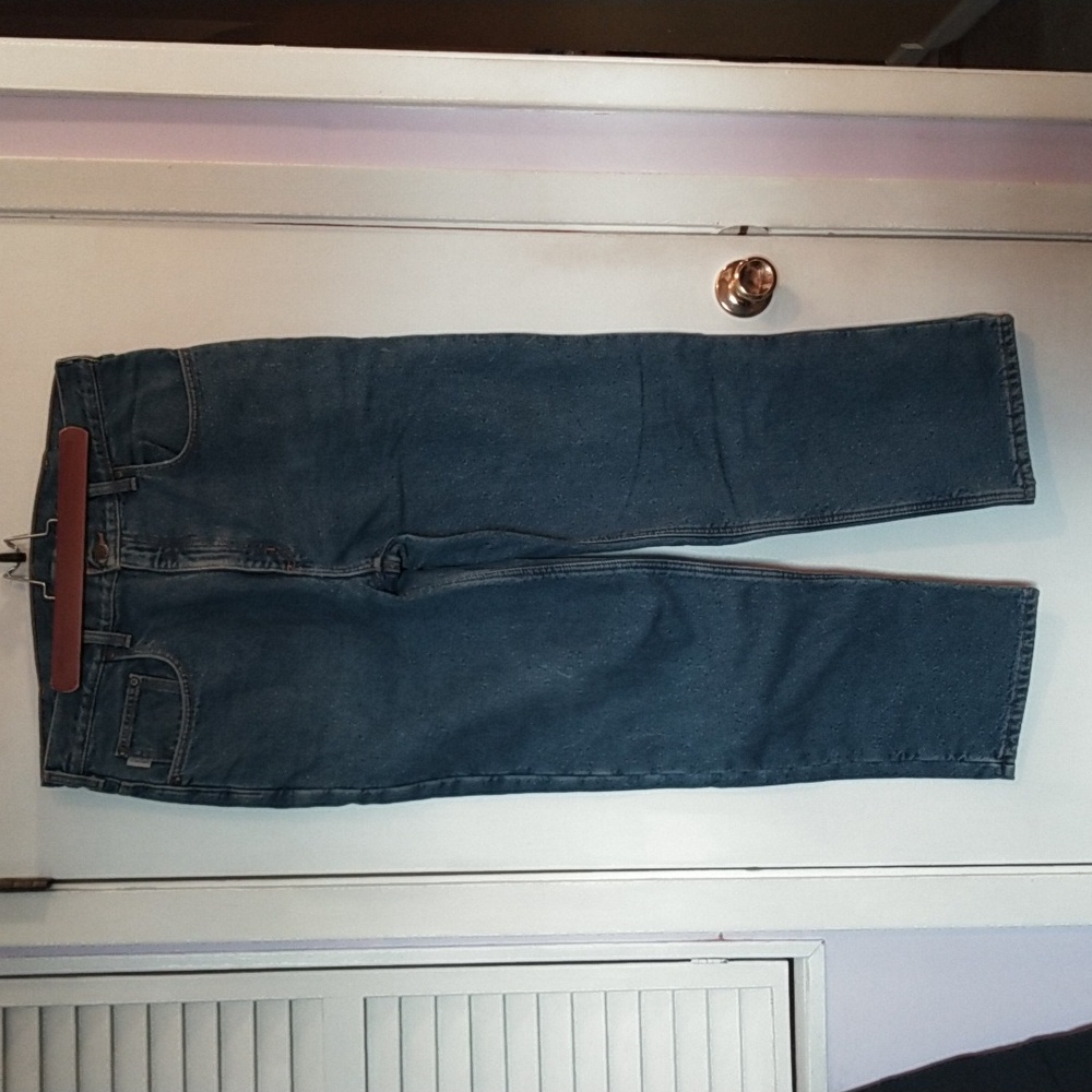 Men's Fleece Lined Jeans, Carhartt, Size 36 x 30, gently used